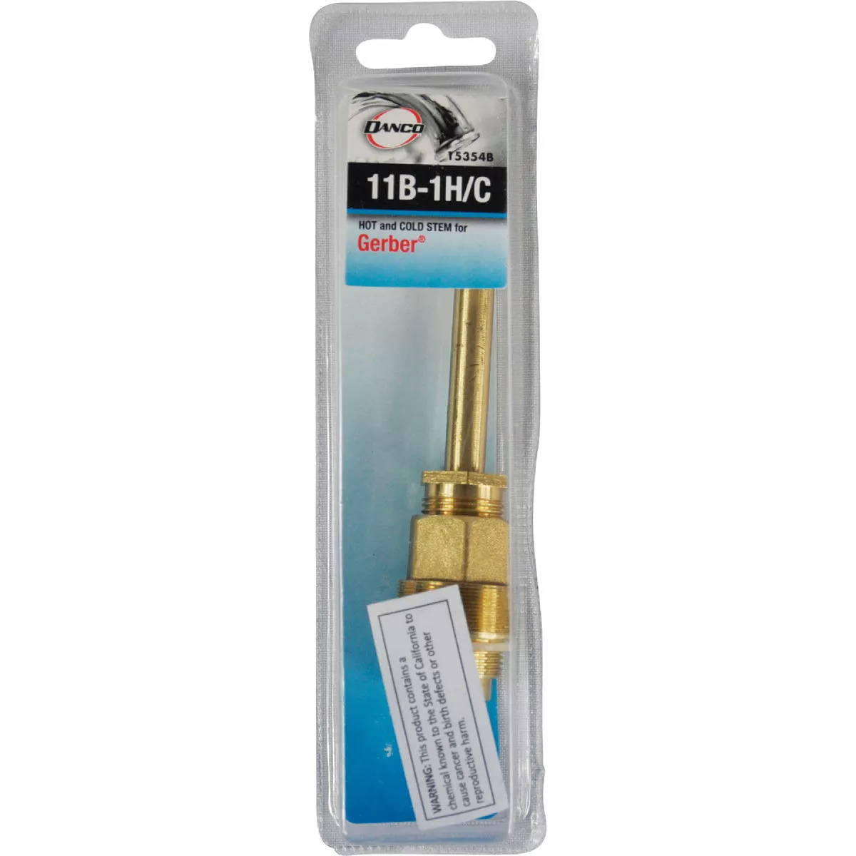 Danco Hot/Cold Water Stem for Gerber Seat Model 75 - photo 2