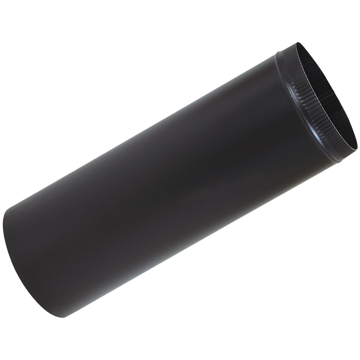 Imperial Snaplock 4 In. x 24 In. 1200 F Black Stove Pipe | Do it Best
