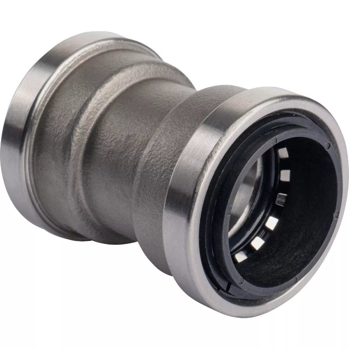 QuickFitting 1 In. Push-to-Connect Stainless Steel Straight Coupling - photo 4