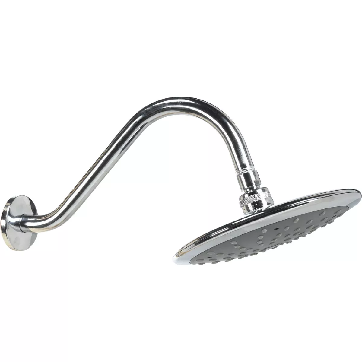 Home Impressions Sunflower 1-Spray 2.3 GPM Fixed Showerhead, Chrome - photo 3
