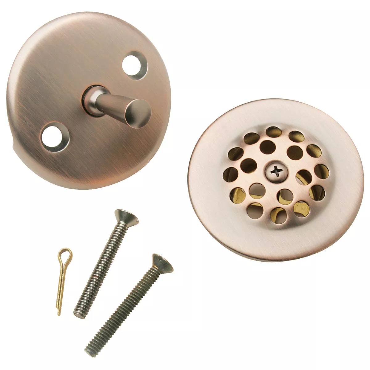 Do it Best Venetian Bronze Trip Lever Bath Drain Trim Kit