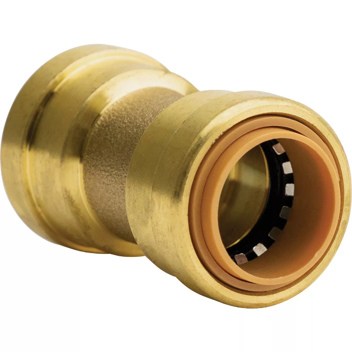 QuickFitting 3/4 In. x 3/4 In. Push-to-Connect Brass Polybutylene Transition (Conversion) Coupling - photo 5