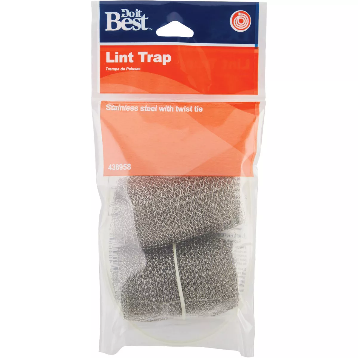 Do it Best Stainless Steel Lint Trap (2-Pack) - photo 2