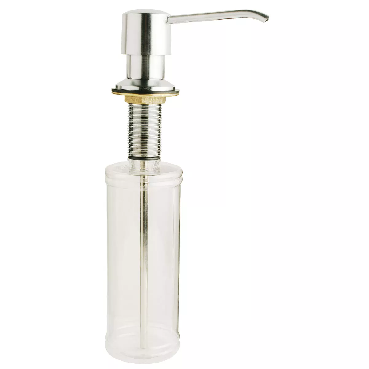 Do it Best Stainless Steel Clear Body Soap Dispenser
