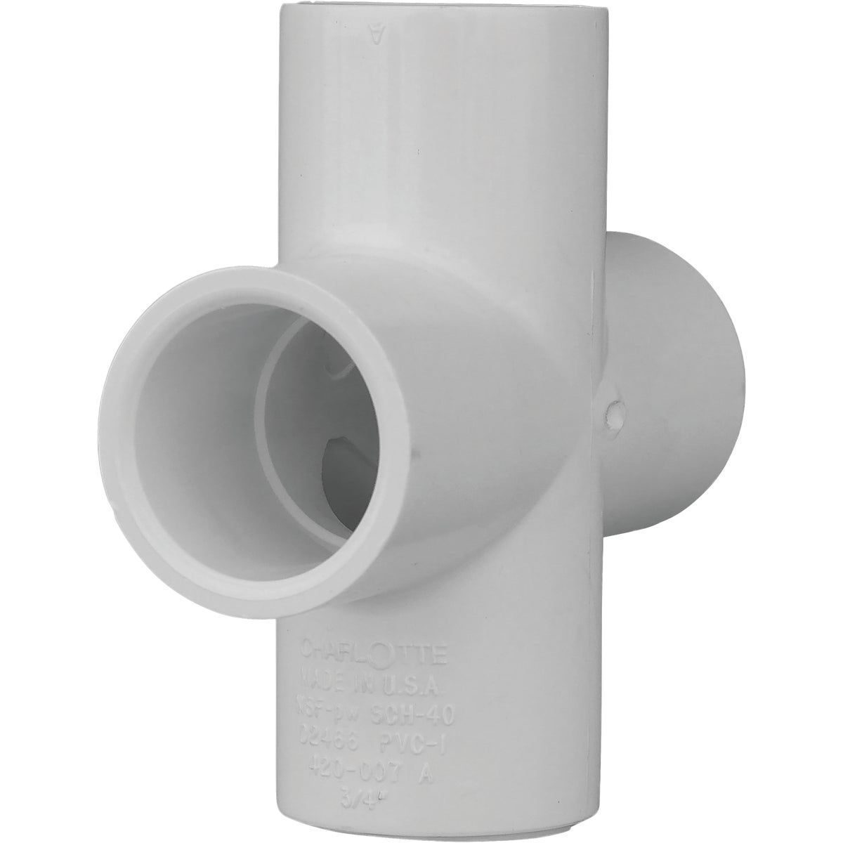 PVC Pipe Cross | True Value Hardware