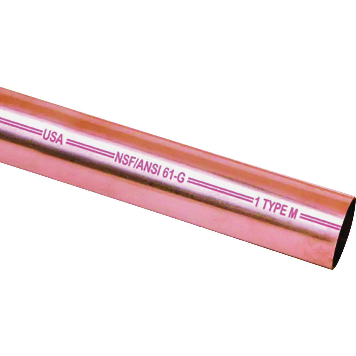 Mueller Streamline ID 1/2 In. x 5 Ft. Type M Copper Pipe | Do it Best