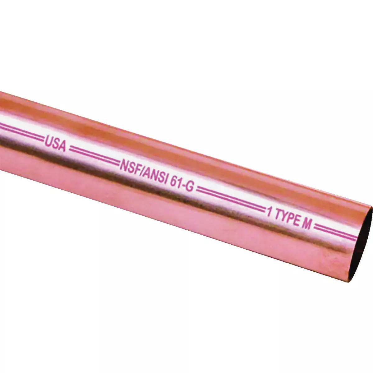 Mueller Streamline ID 1/2 In. x 5 Ft. Type M Copper Pipe