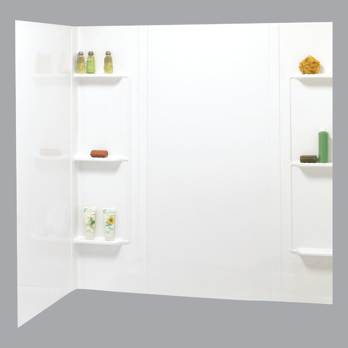 Maax Tempest 61 In. L x 30 In. W x 59 In. H 5Piece Glue Up Tub Wall