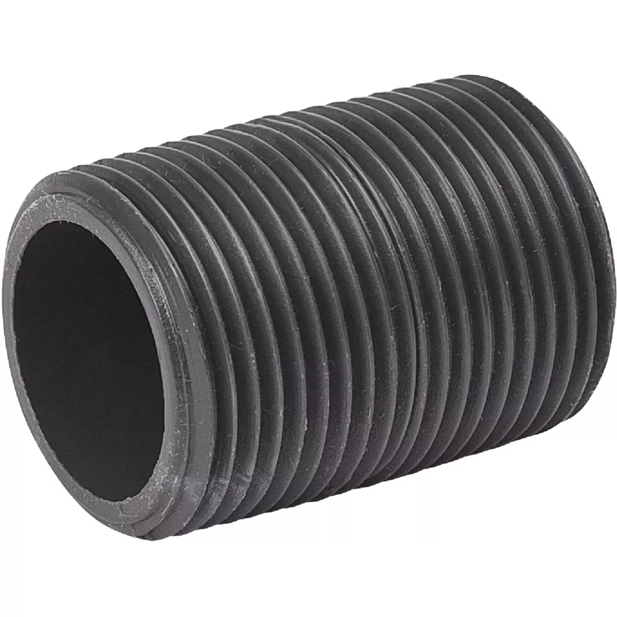 B&K 1/2 In. MIP x Close Schedule 80 PVC Nipple