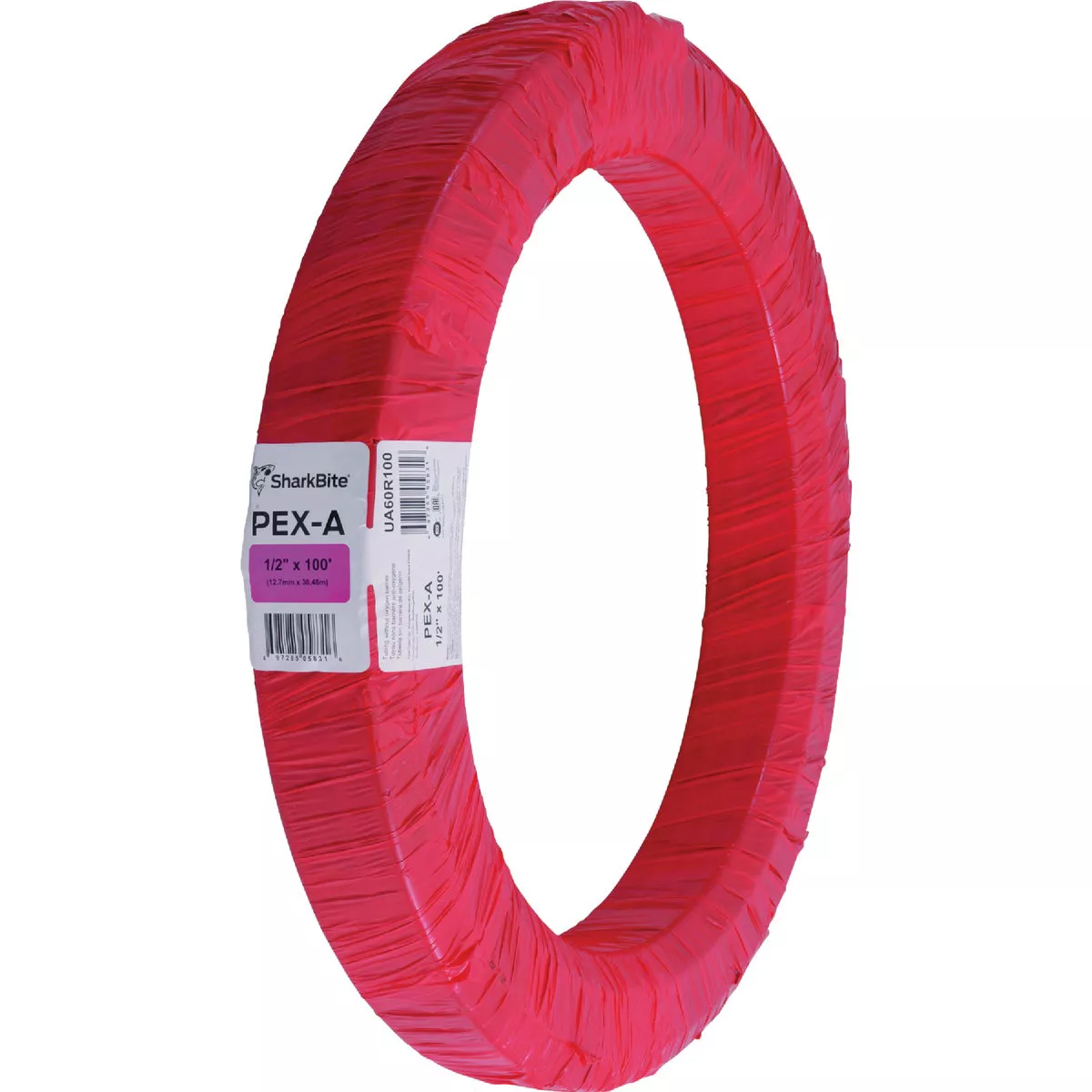 SharkBite 1/2 In. x 100 Ft. Red PEX-A Pipe Coil - photo 2