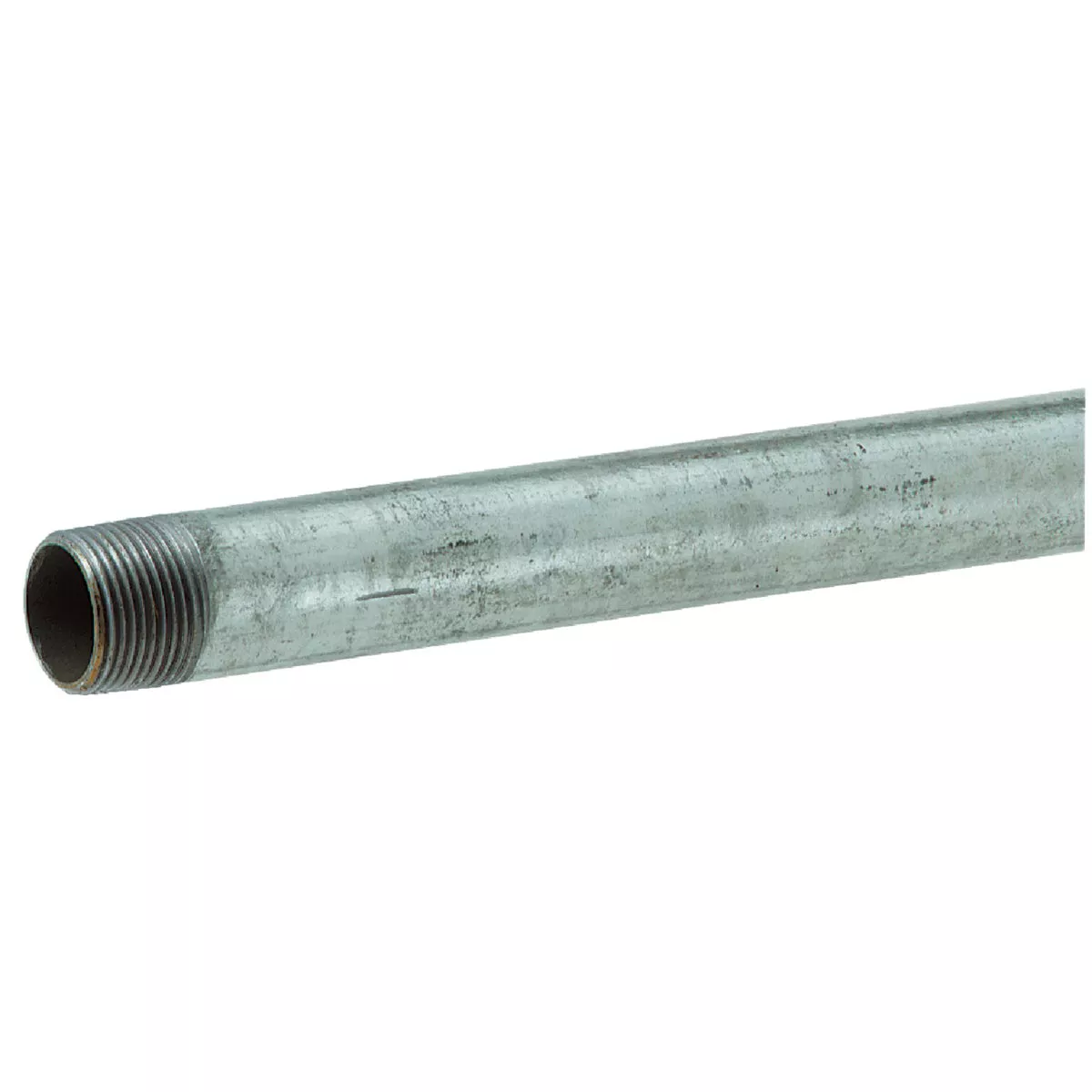 Southland 1-1/2 In. x 48 In. Carbon Steel Threaded Galvanized Pipe
