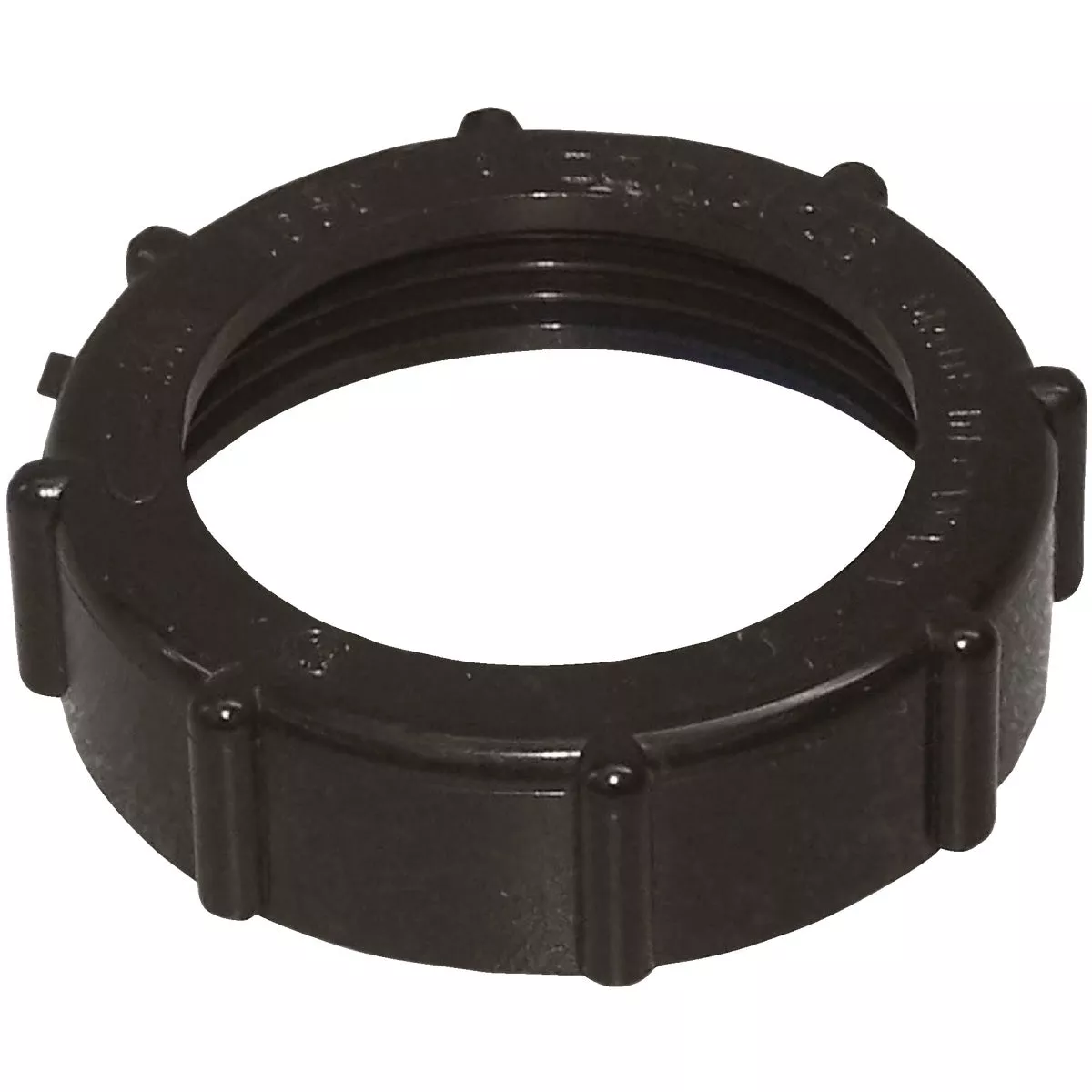 Charlotte Pipe 1-1/2 In. ABS Plastic Slip Joint Nut