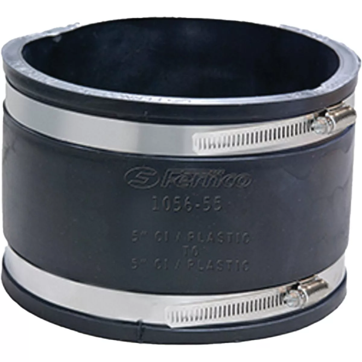 Fernco 5 In. x 5 In. Flexible PVC Coupling - photo 2