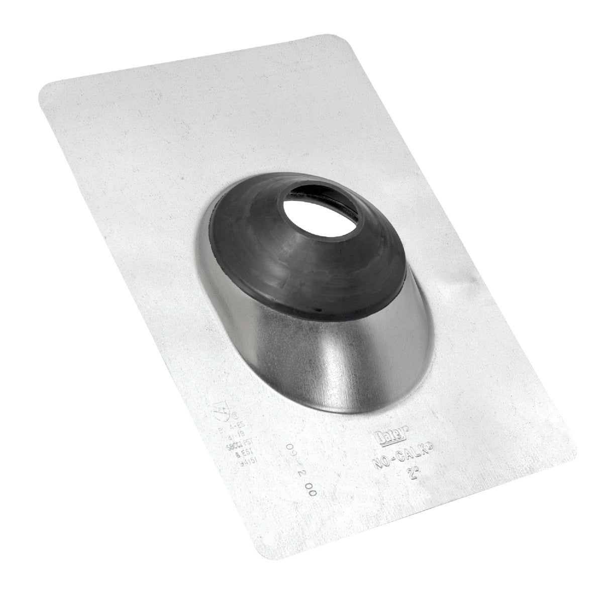 thumbnail image 2 of Oatey 11854 2-Inch Galvanized No-Caulk Roof Flashing 2 of 10