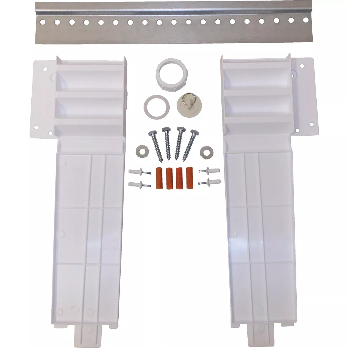 Mustee Wall Bracket Laundry Tub Hardware Kit