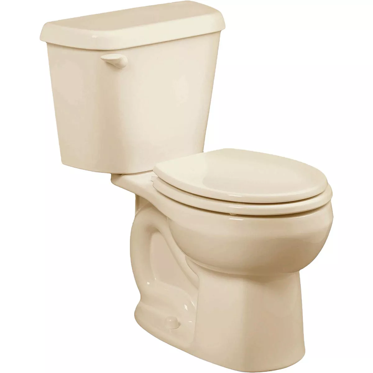 American Standard Colony3 Bone Round Bowl 1.28 GPF Toilet-to-Go