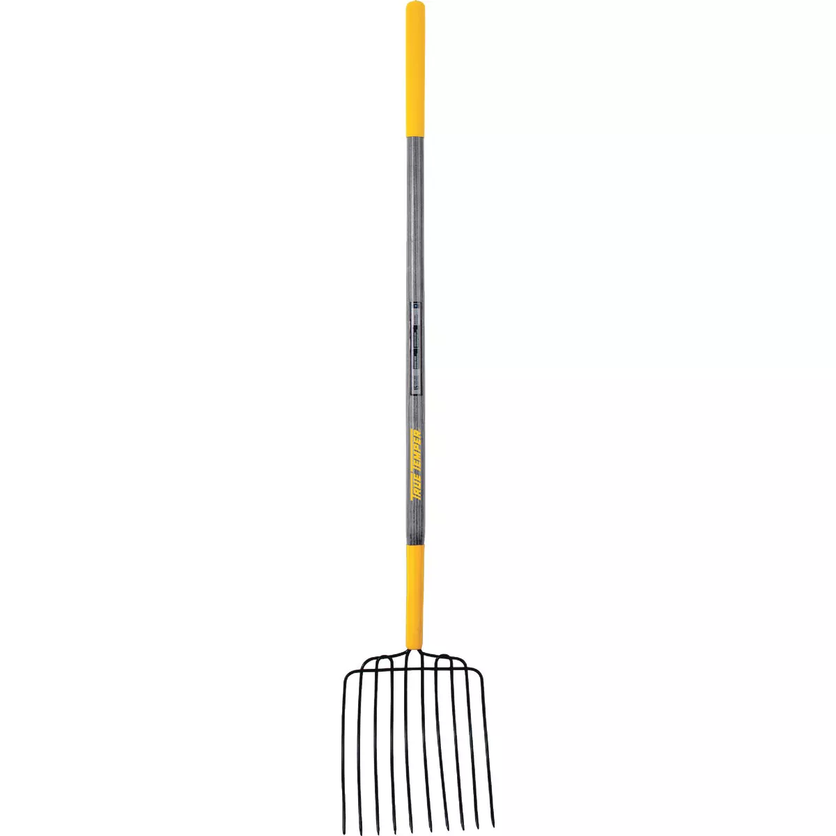 Ames True Temper 48 In. Wood Handle Pitch Fork (10-Tine)