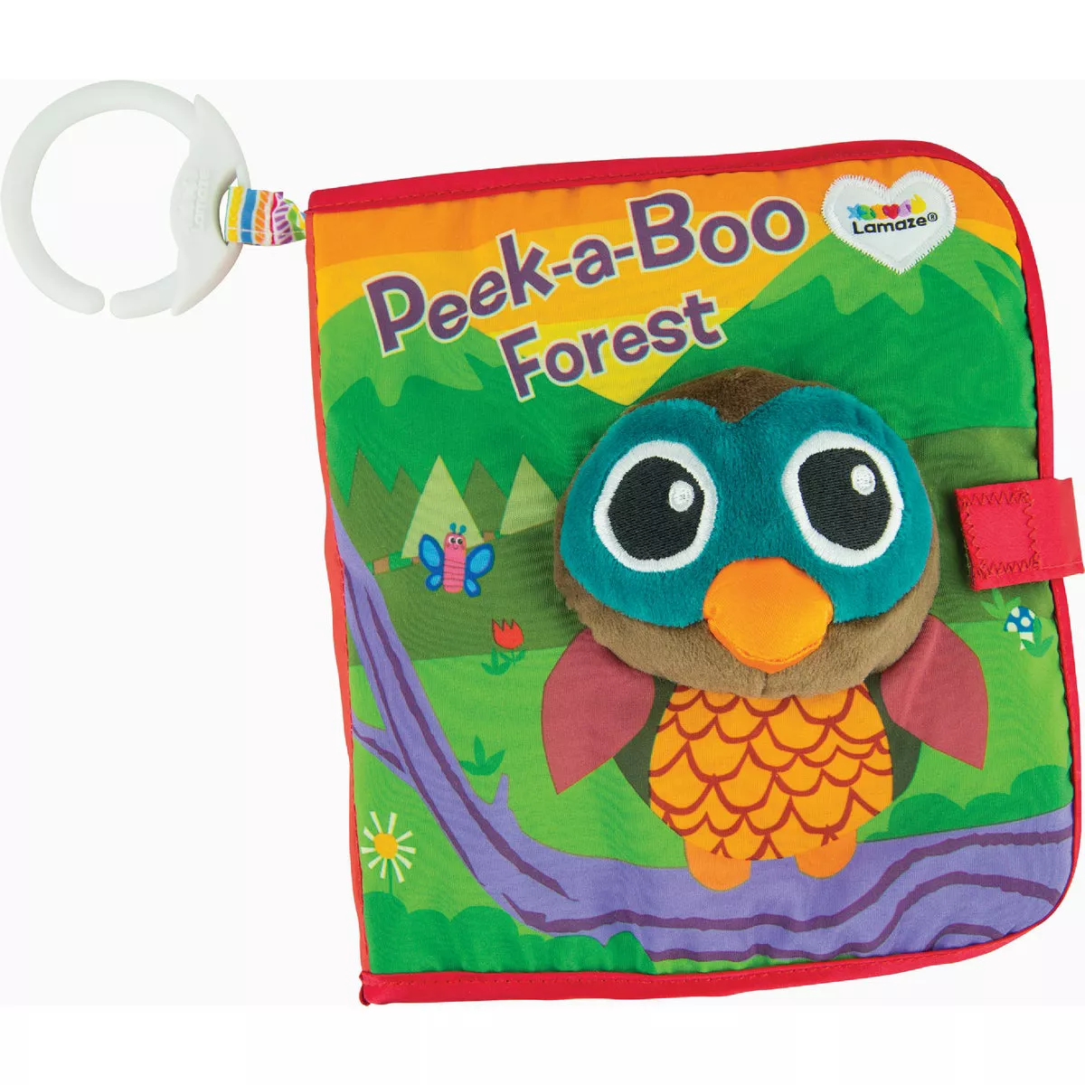 Lamaze Peek-A-Boo Forest Interactive Soft Book