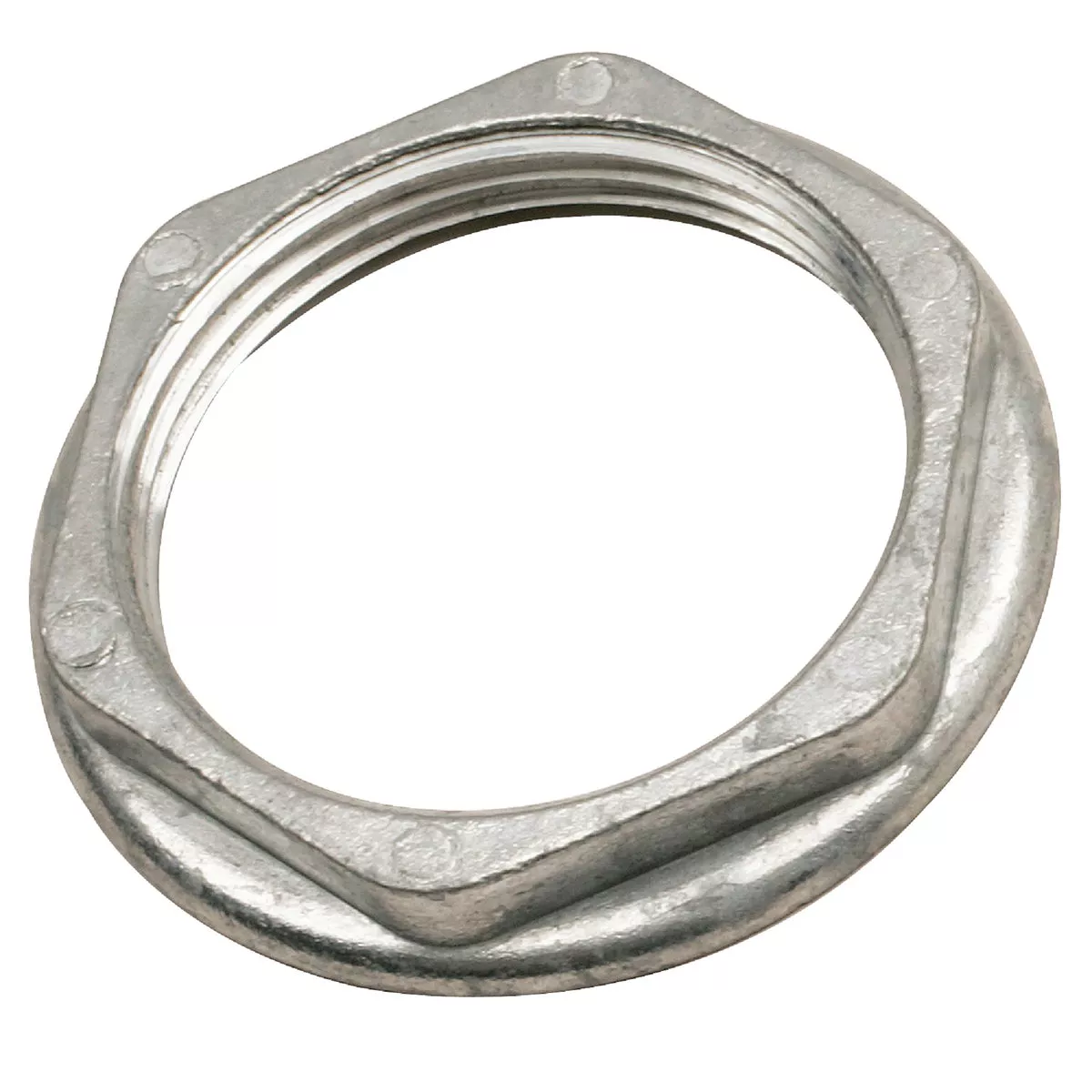 Do it Best 1-1/4 In. Metal Zinc Jam Nut