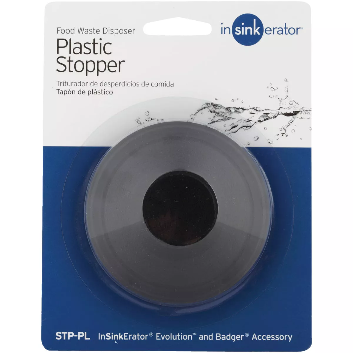 Insinkerator 3-1/2 In. Plastic Disposer Stopper - photo 2