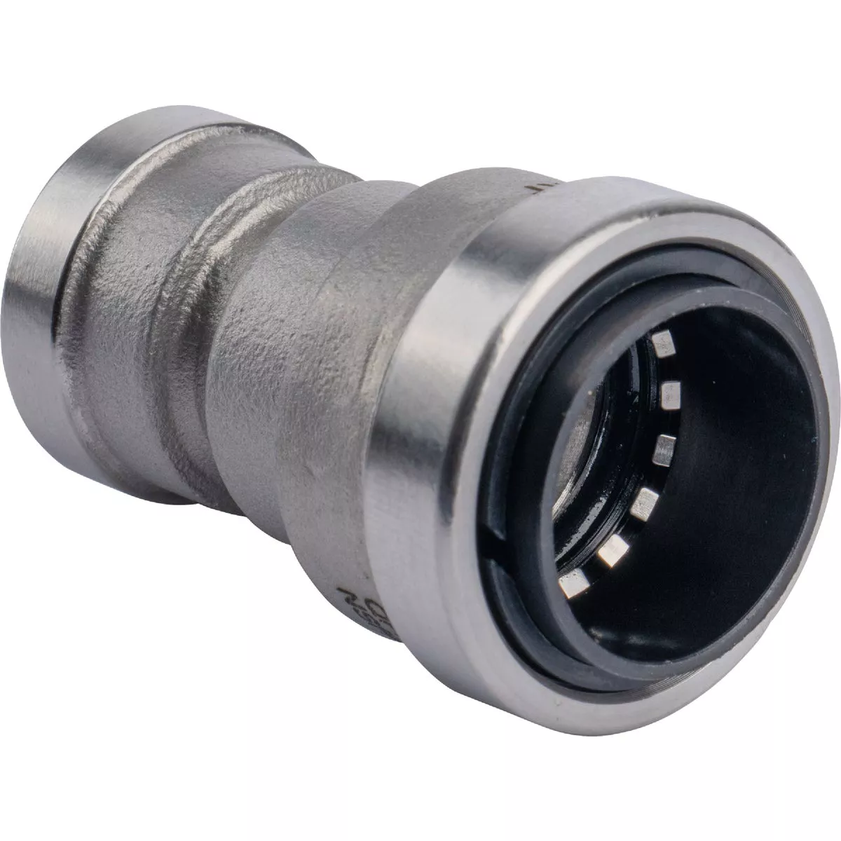 QuickFitting 3/4 In. x 1/2 In. Push-to-Connect Stainless Steel Reducing Coupling - photo 4