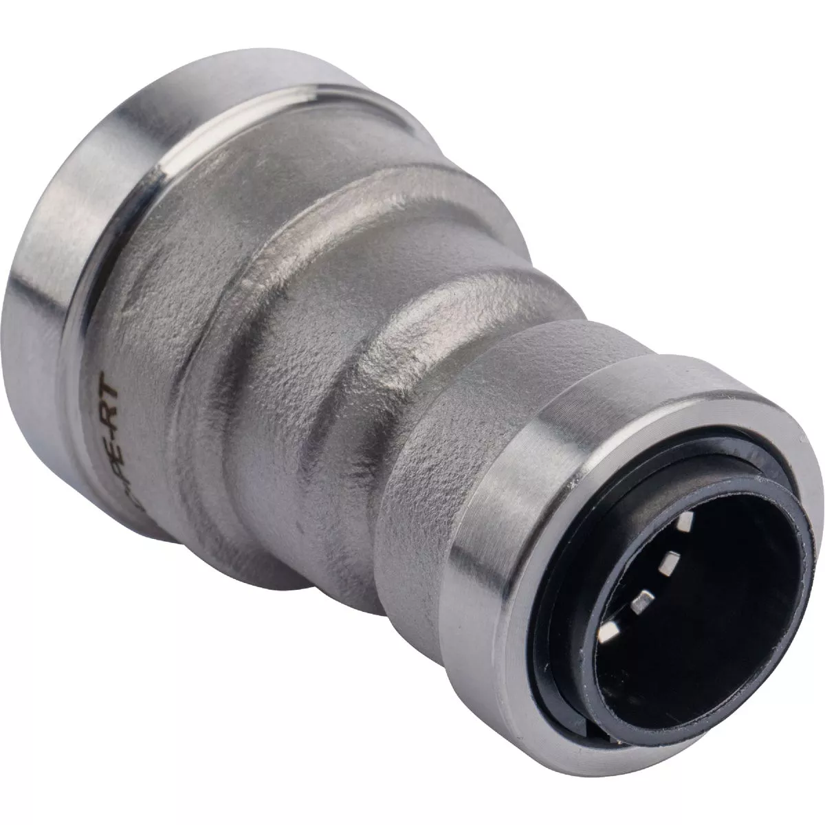 QuickFitting 3/4 In. x 1/2 In. Push-to-Connect Stainless Steel Reducing Coupling - photo 7