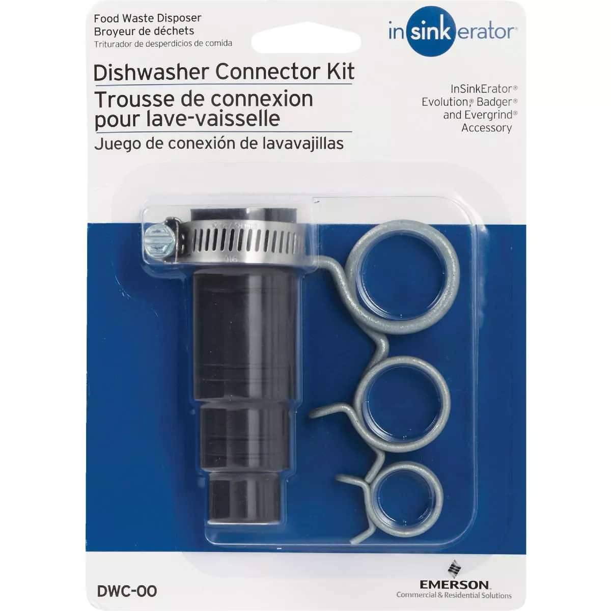 Insinkerator Disposer and Dishwasher Connector Kit - photo 2