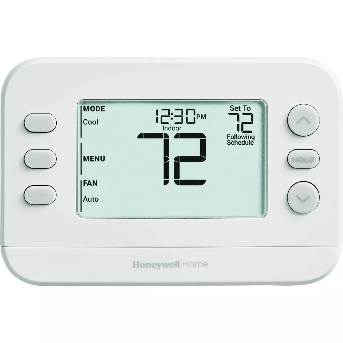 Honeywell Home X2P 5-2 Day Schedule Programmable White Digital Thermostat