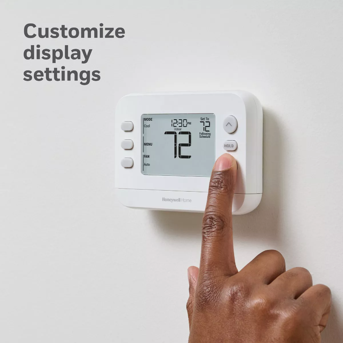 Honeywell Home X2P 5-2 Day Schedule Programmable White Digital Thermostat - photo 3