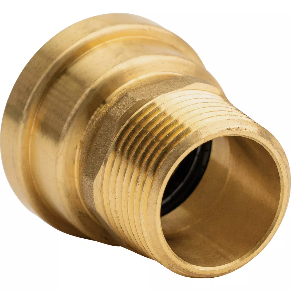 QuickFitting 1 In. Push-to-Connect x 1 In. MNPT Brass Straight Male Adapter - photo 4