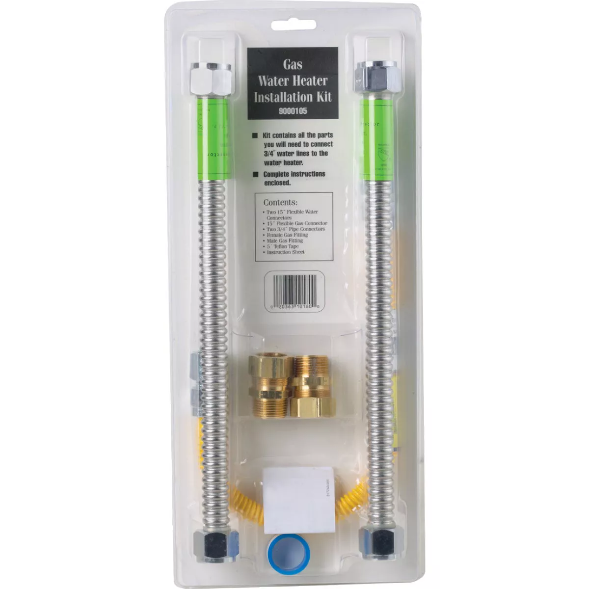 Reliance Gas Installation Kit - photo 2