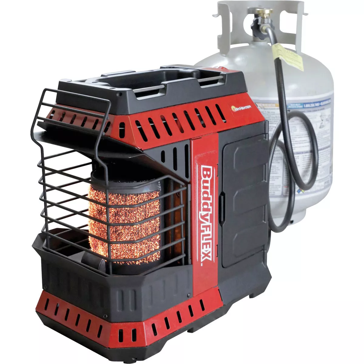 MR. HEATER BuddyFLEX 11,000 BTU Radiant Propane Heater - photo 2