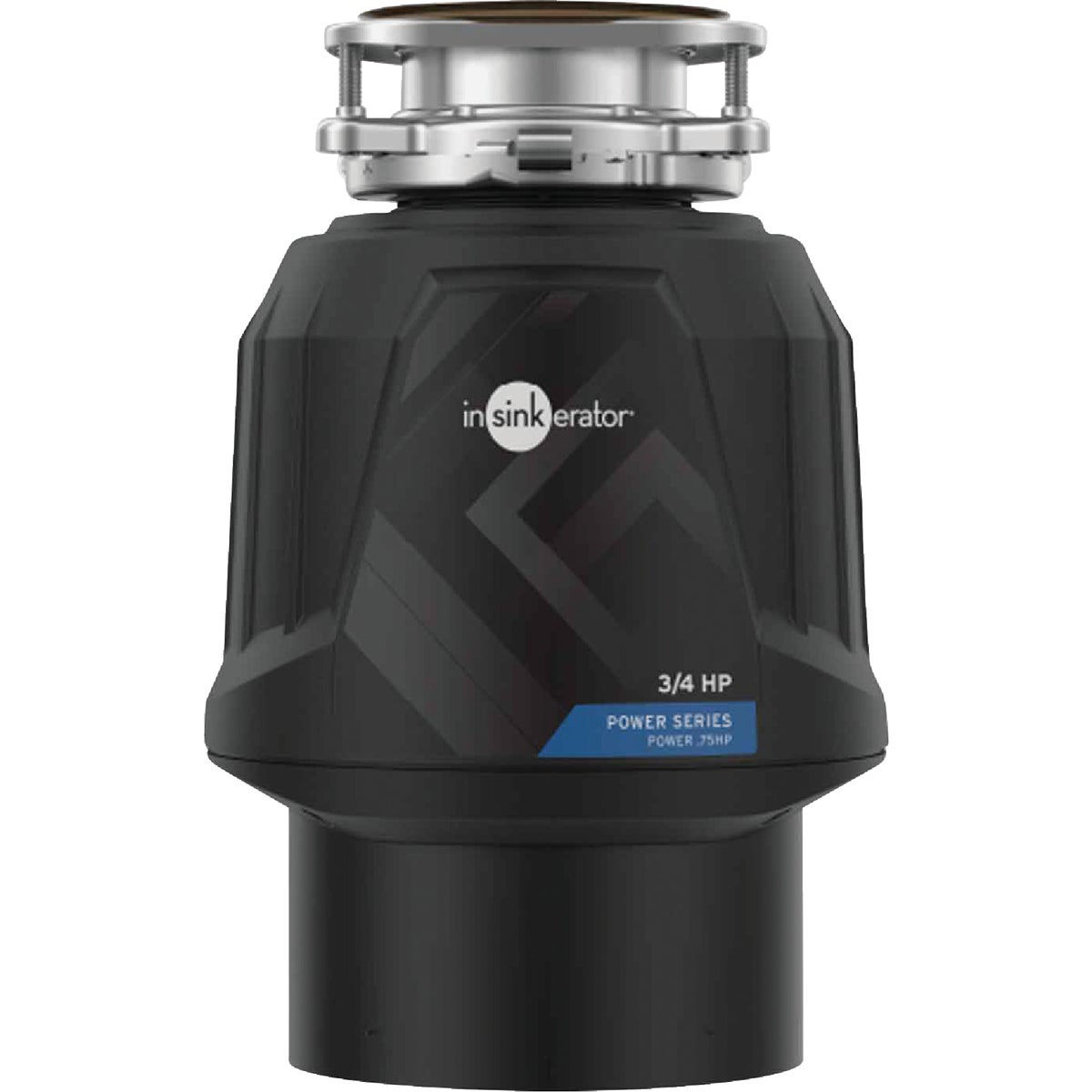 Insinkerator power 3 4 hp garbage disposer 6 year warranty do it best