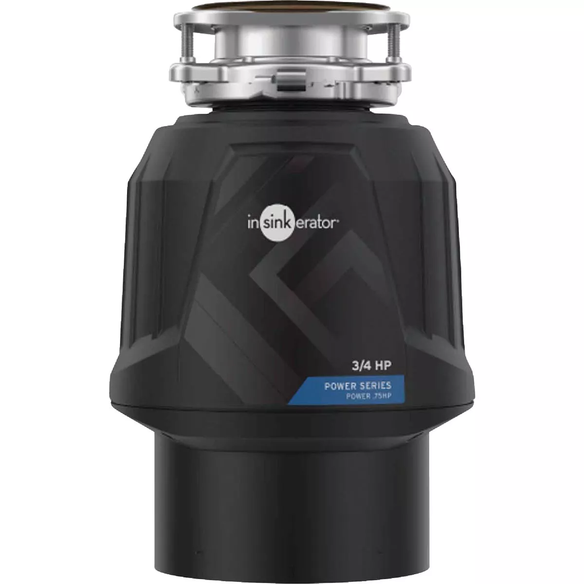 Insinkerator Power 3/4 HP Garbage Disposer, 6 Year Warranty