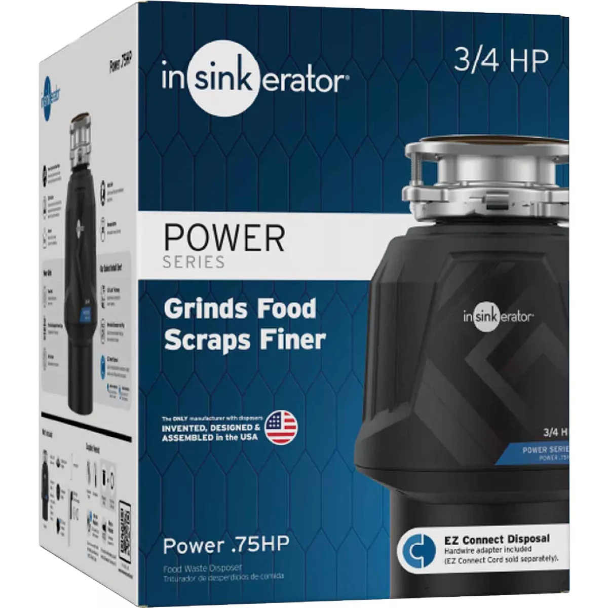 Insinkerator Power 3/4 HP Garbage Disposer, 6 Year Warranty - photo 7