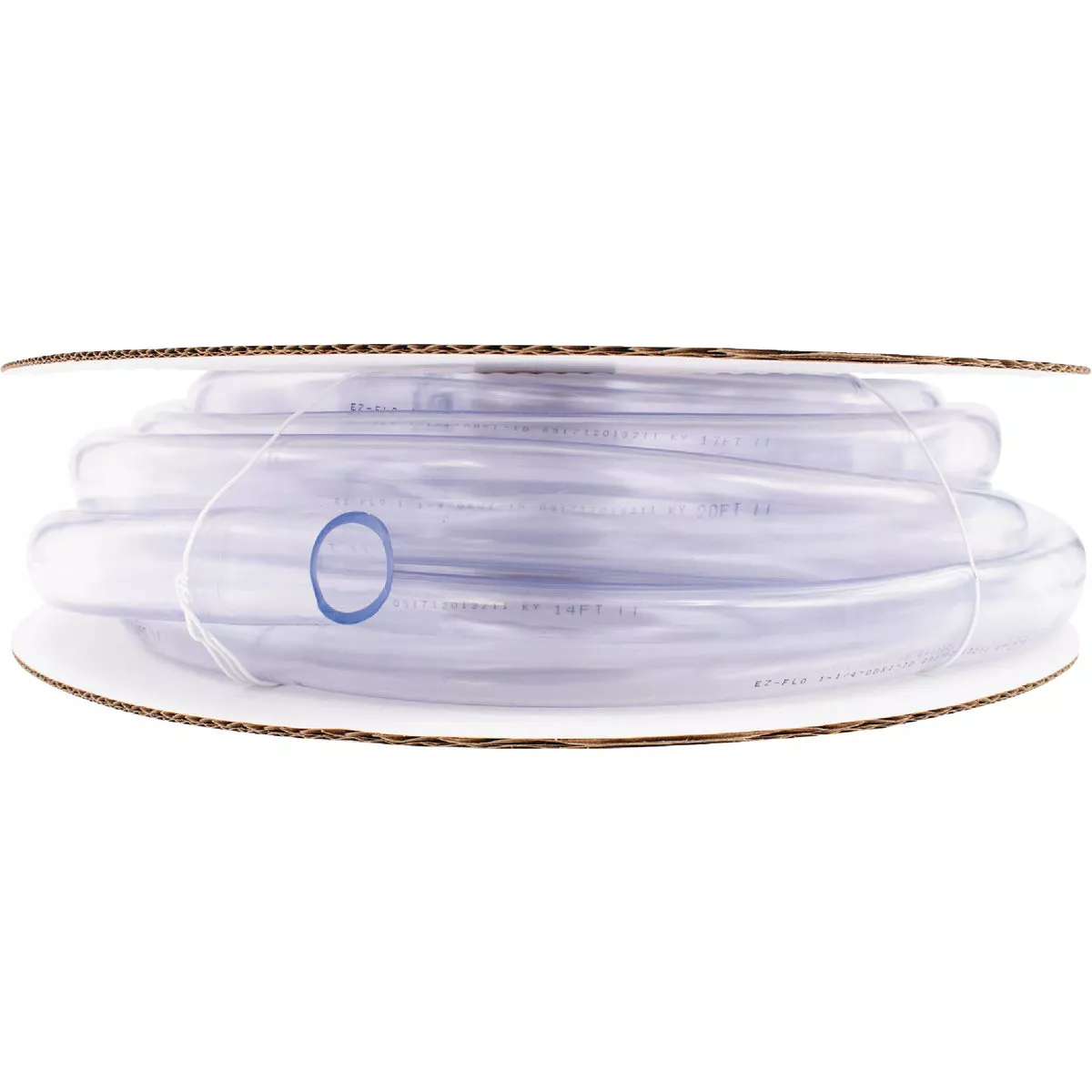 Eastman EZ-Flo 30 Ft. Clear Vinyl Tubing 1 In. ID x 1-1/4 In. OD Bulk Spool - photo 2