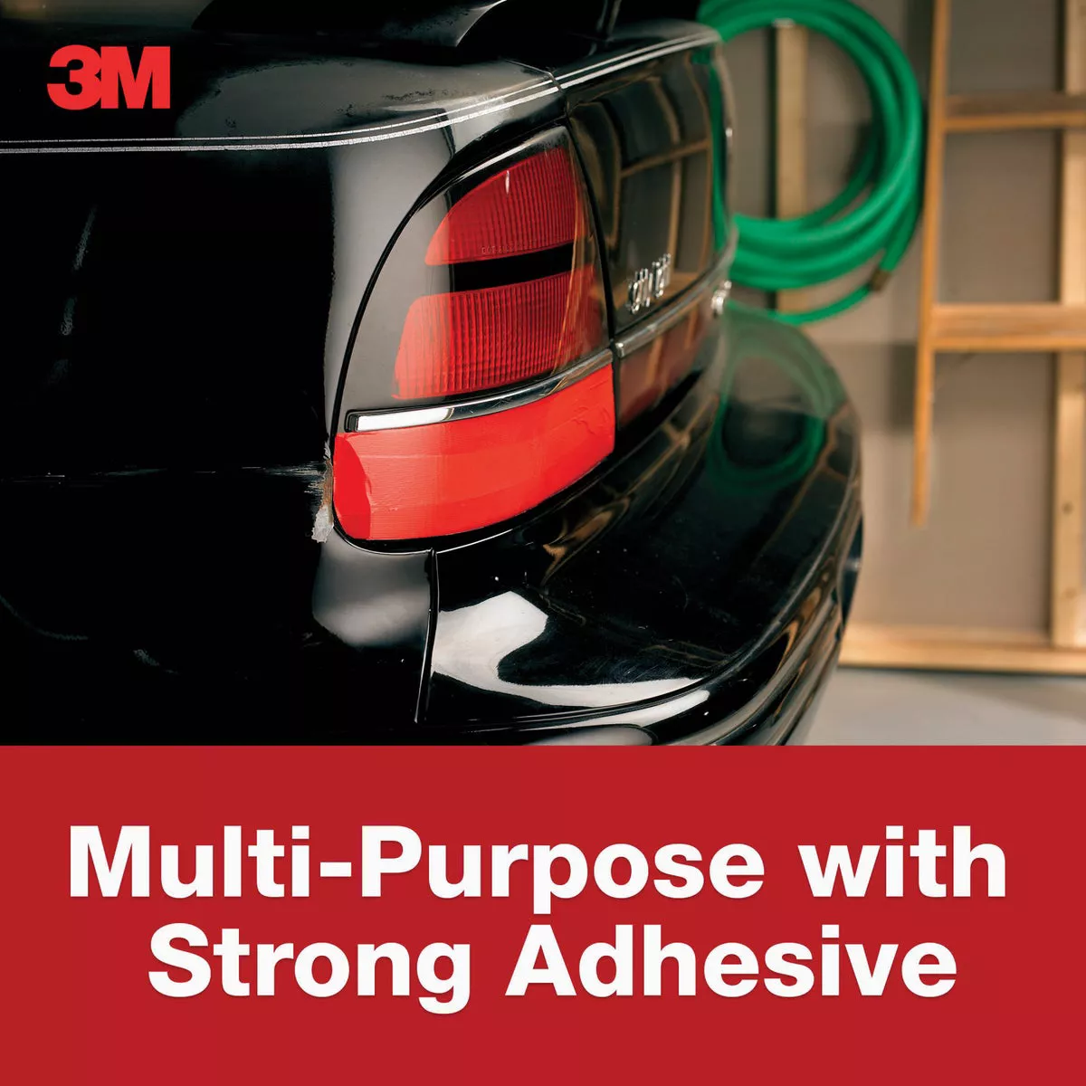 3M 1.88 In. x 45 Yd. Heavy Duty Duct Tape, Red - photo 3