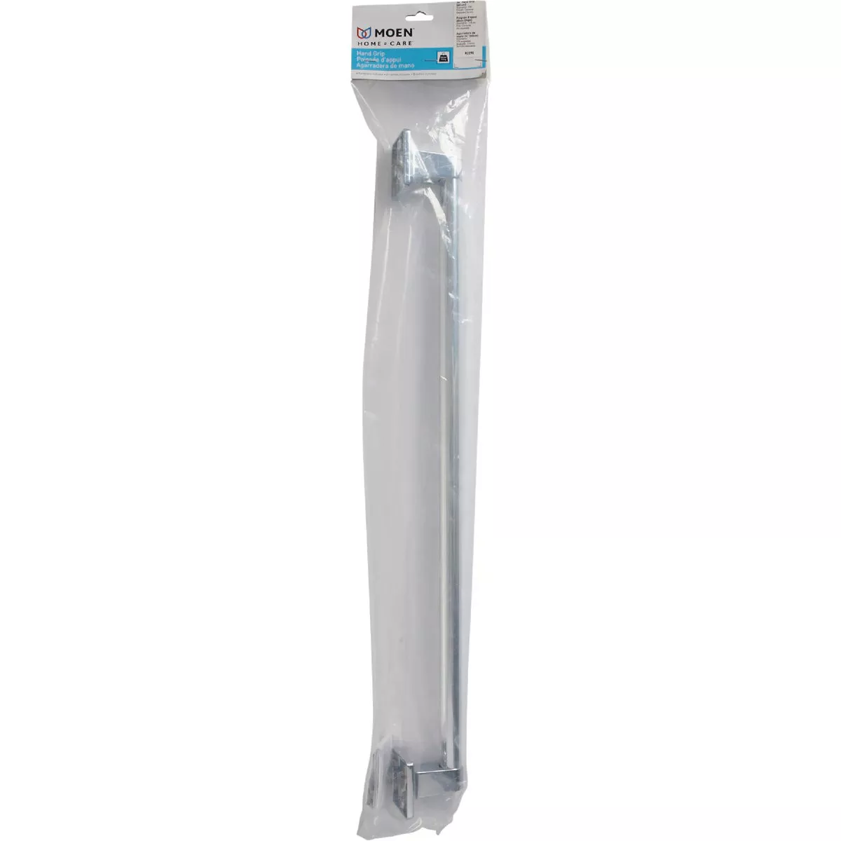 Moen Home Care 24 In. Exposed Screw Grab Bar, Chrome - photo 2