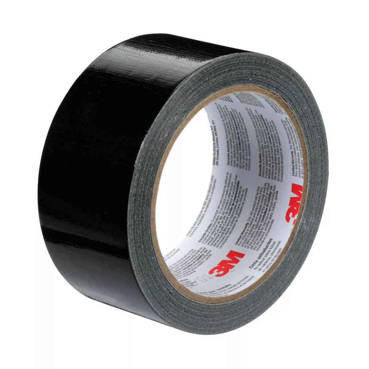 3M 1.88 In. x 45 Yd. Heavy Duty Duct Tape, Black - photo 5