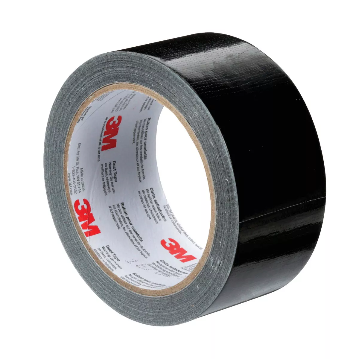 3M 1.88 In. x 45 Yd. Heavy Duty Duct Tape, Black - photo 6