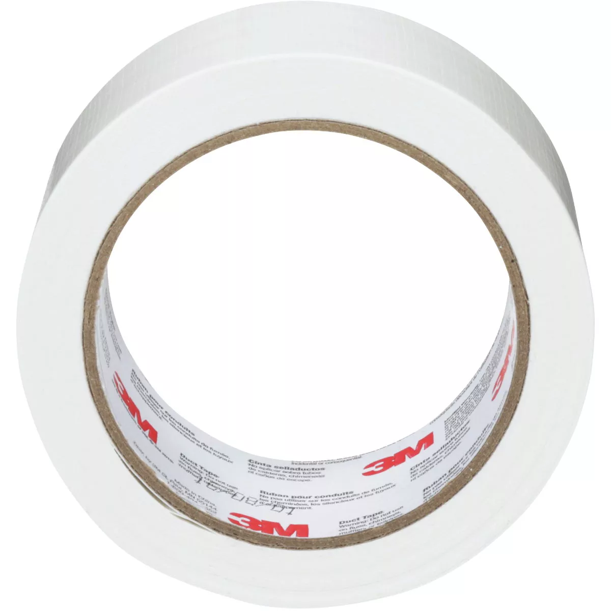 3M 1.88 In. x 45 Yd. Heavy Duty Duct Tape, White - photo 6