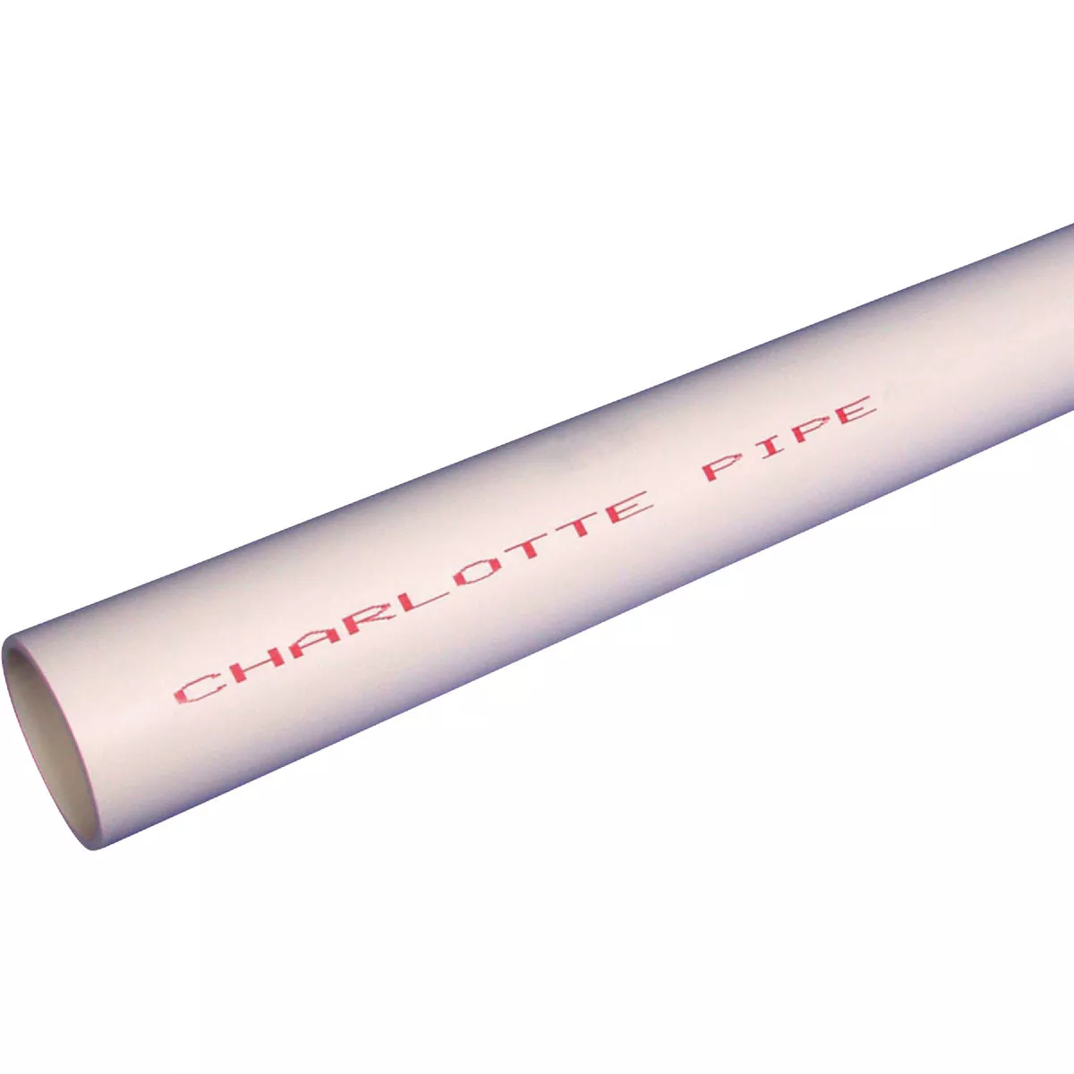 Charlotte Pipe 1 In. x 10 Ft.Cold Water Schedule 40 PVC Pressure Pipe