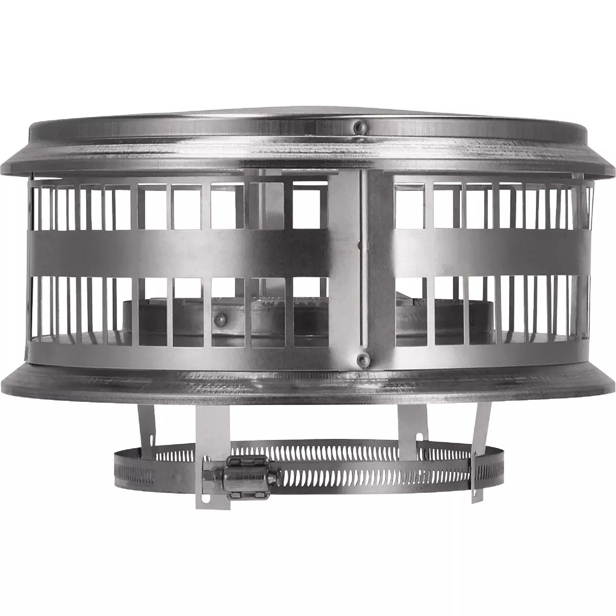 Selkirk 5 In. To 6 In. Universal Gas B-Vent Cap