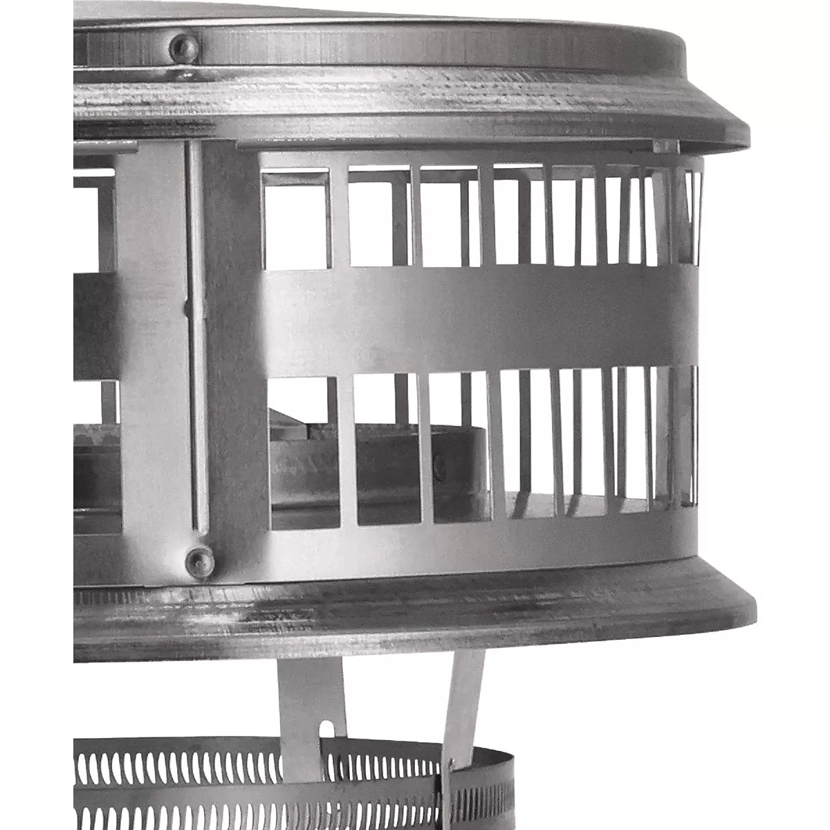 Selkirk 5 In. To 6 In. Universal Gas B-Vent Cap - photo 5