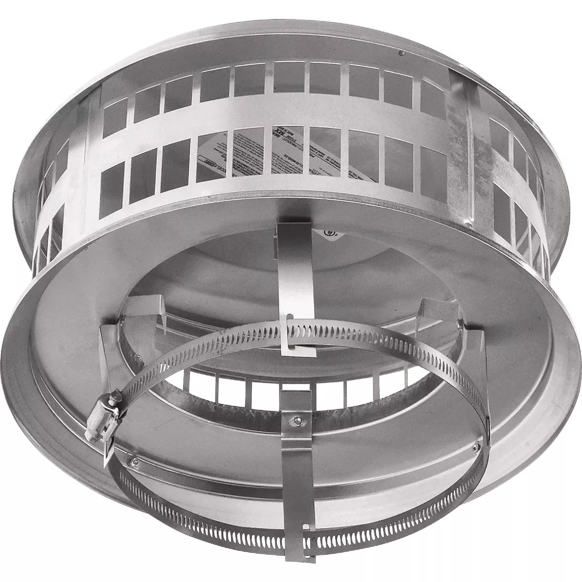 Selkirk 5 In. To 6 In. Universal Gas B-Vent Cap - photo 6