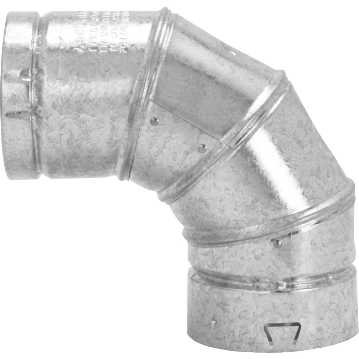 SELKIRK RV 4 In. 90 Degree Adjustable Elbow - photo 2