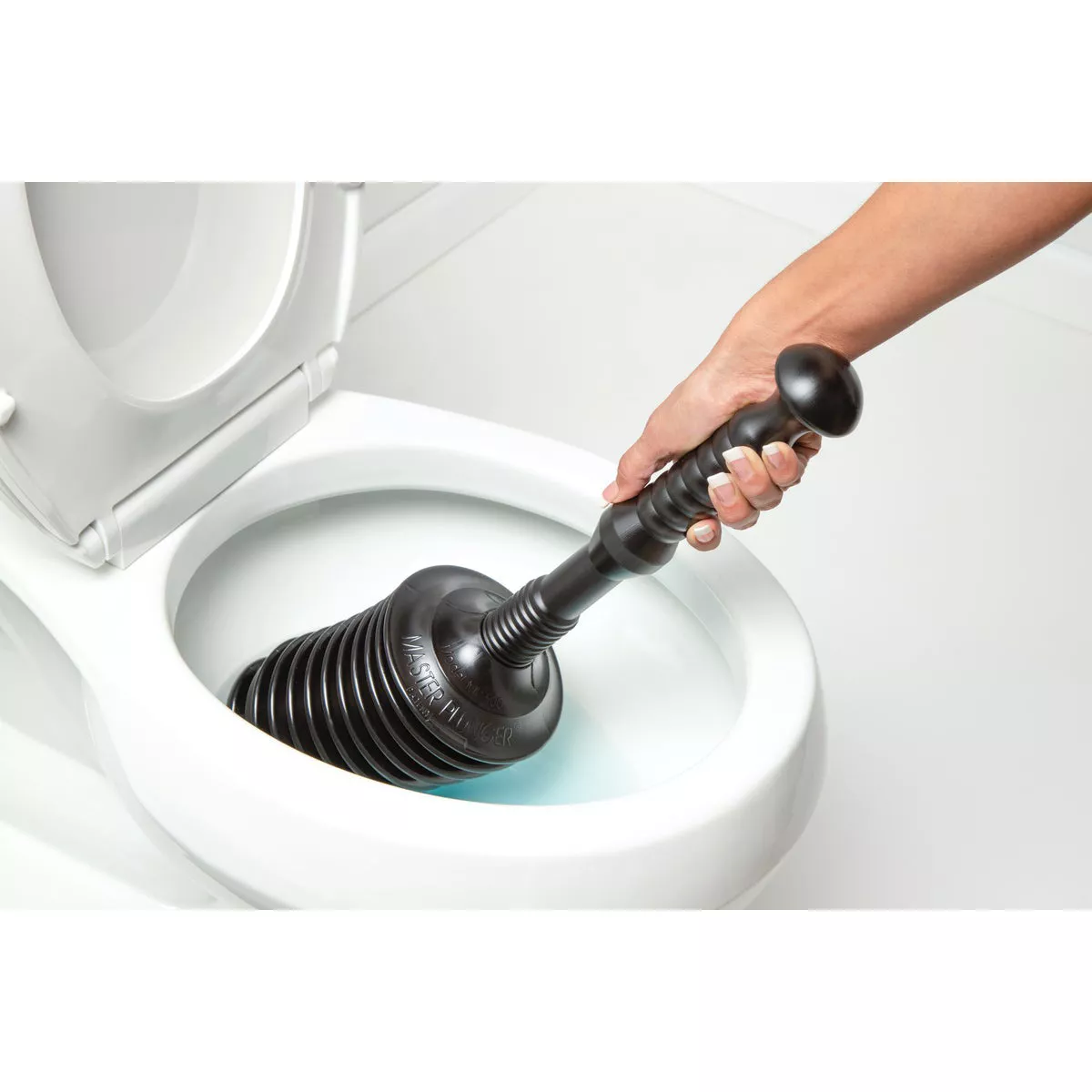 G. T. Water Master Tri-Level Toilet Plunger - photo 2