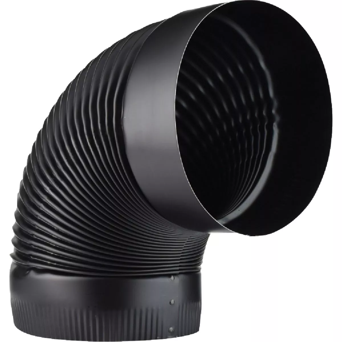 Imperial Single Wall 90 deg 8 In. Crimped Elbow - photo 2