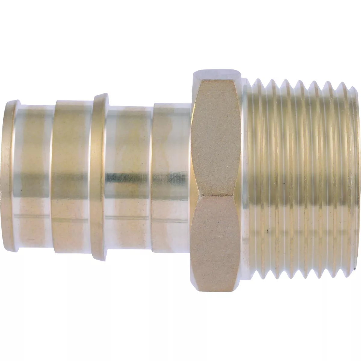 SharkBite PEX-A Brass 3/4 In. x 3/4 In. MNPT Adapter - photo 4