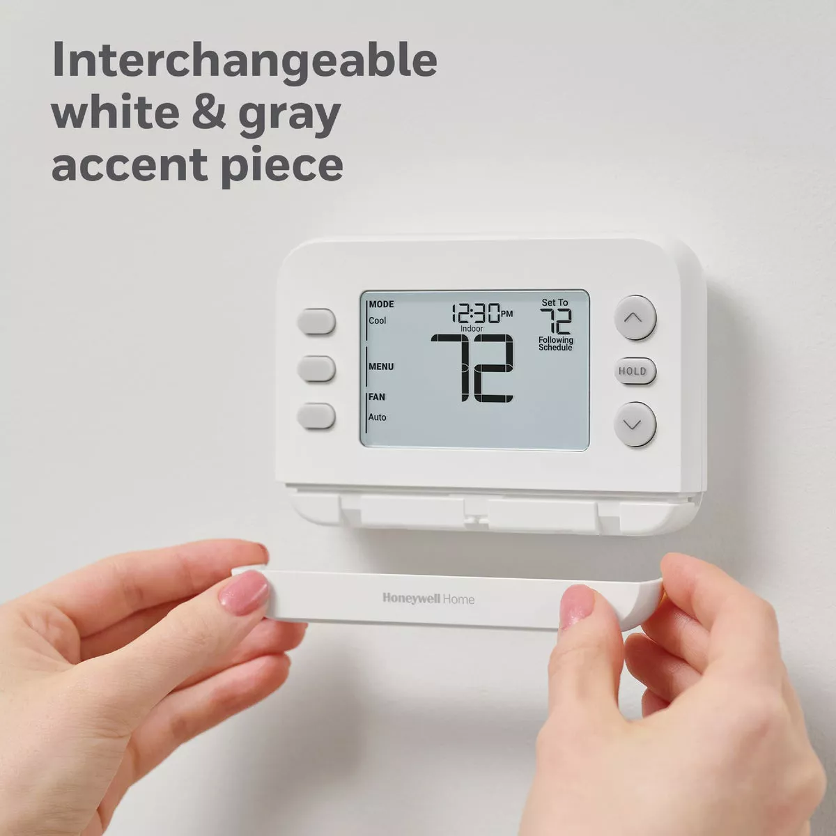 Honeywell Home X2P Flexible Schedule Single-Stage Programmable White Digital Thermostat - photo 4